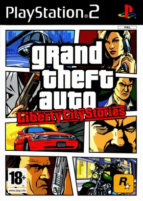 Grand Theft Auto - Liberty City Stories box cover front